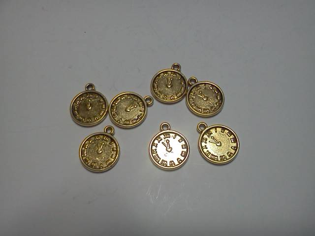 Gold Roman Numeral Clocks* - Click Image to Close